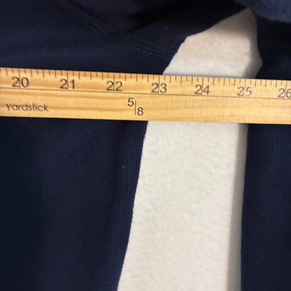 Polo Ralph Lauren Estate Rib Cardigan Sweater Men's M Navy Shawl Collar Preppy - Picture 5 of 7